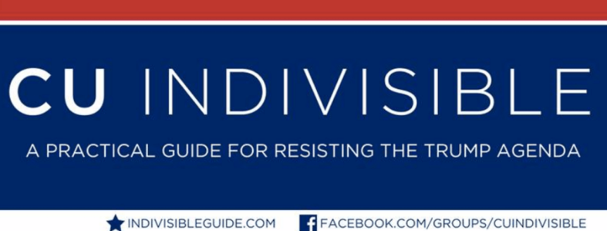 The Week Ahead From CU Indivisible: January 6&nbsp;+
