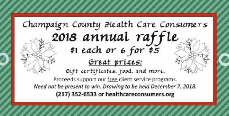 Buy Raffle Tickets, Support CCHCC and Maybe&nbsp;Win!