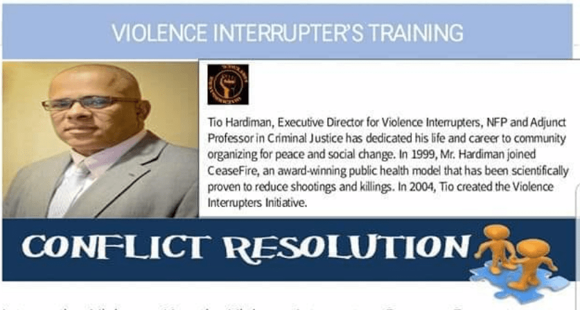 Violence Interrupters Training