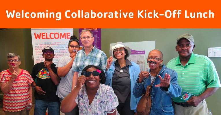 Welcoming Collaborative Kick-Off&nbsp;Lunch