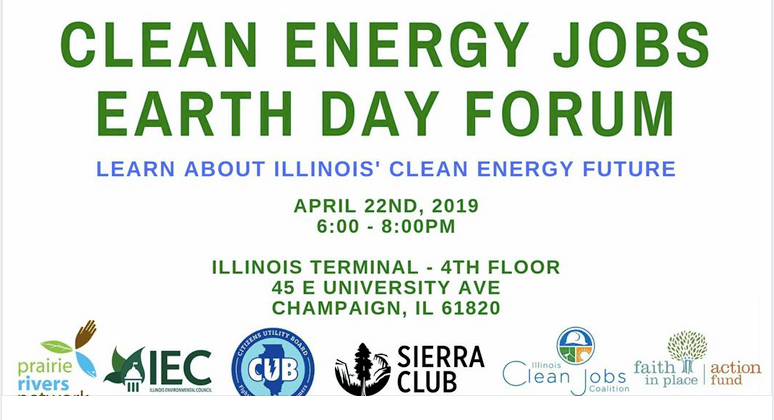 Earth Day Forum: Clean Energy Jobs&nbsp;Act